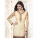 Cream & Brown Stunning New Kasheesh Magical Brasso semi stitched suit